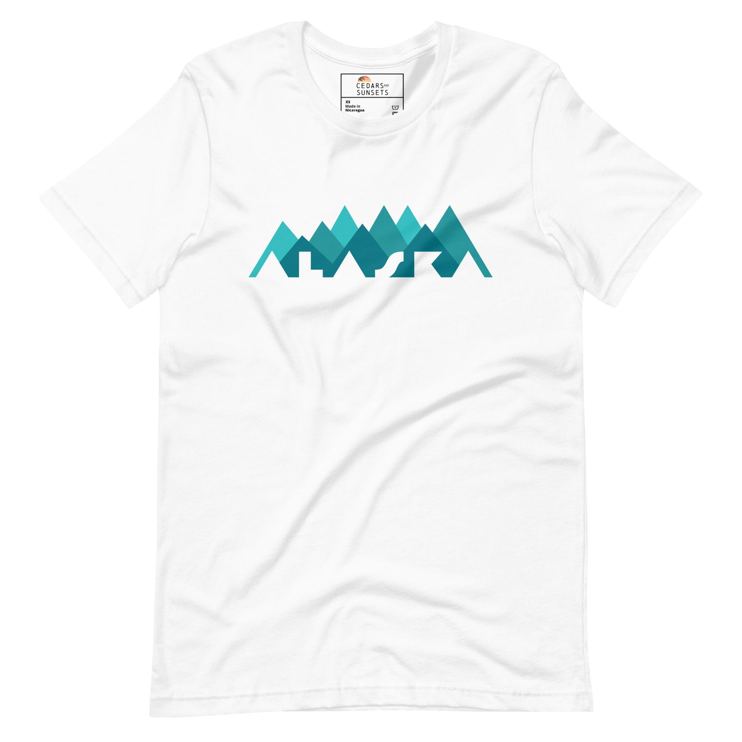 Alaska Mountains Unisex Graphic Tee