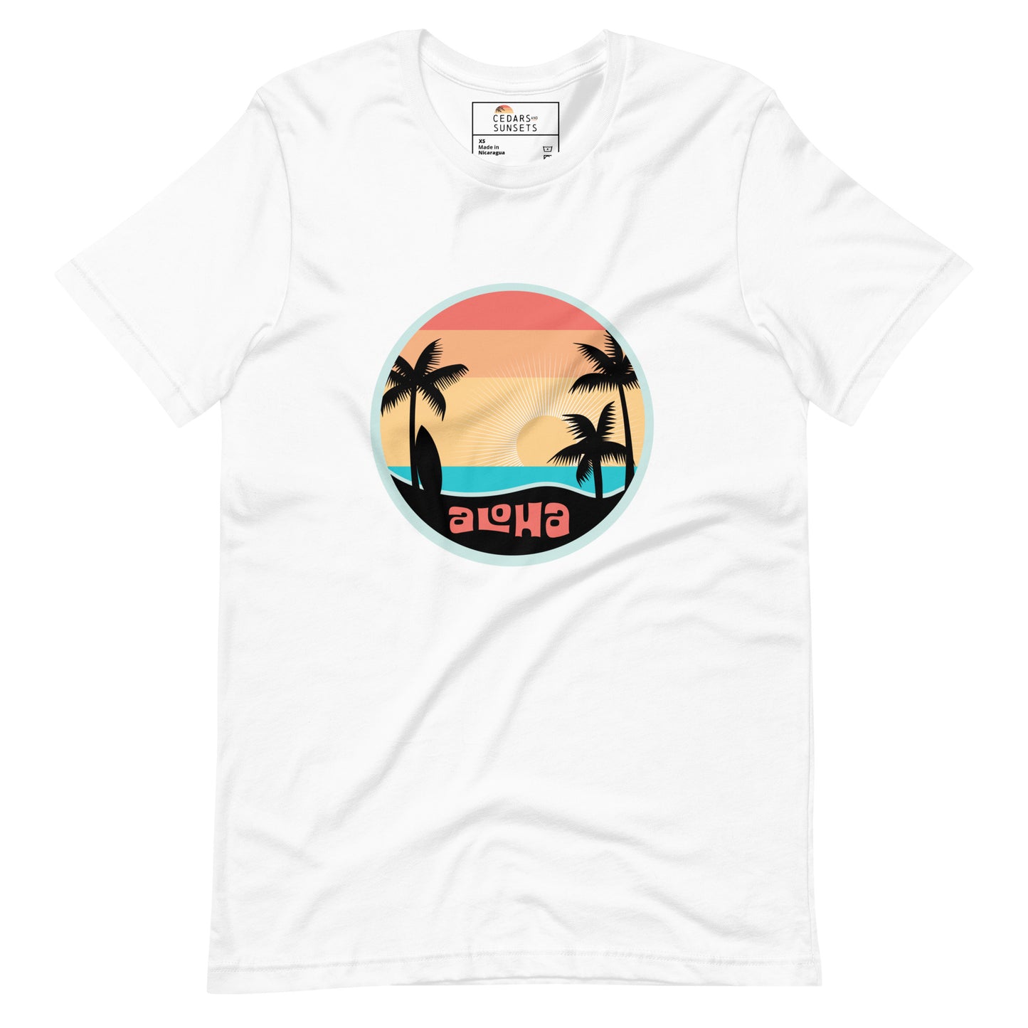 Aloha Ocean Unisex Graphic Tee