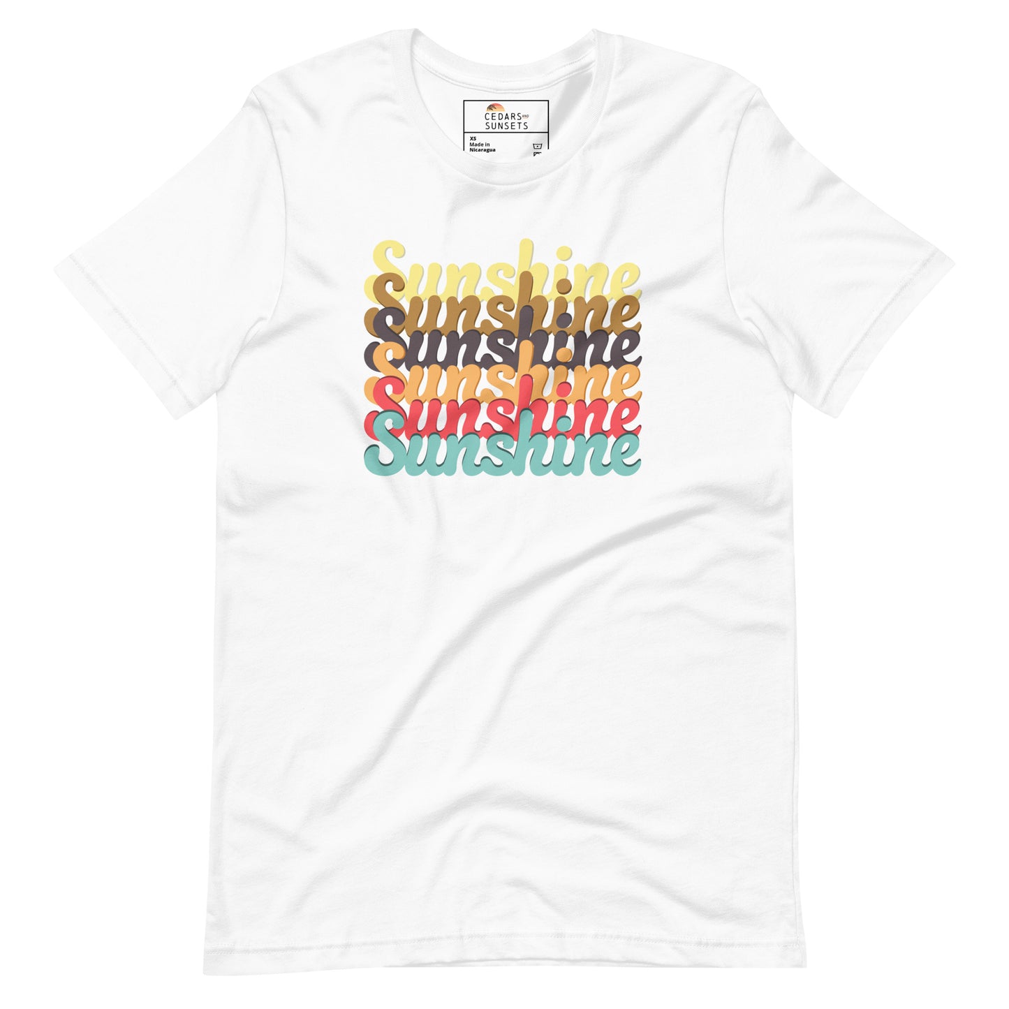 Sunshine for Days Unisex Graphic Tee