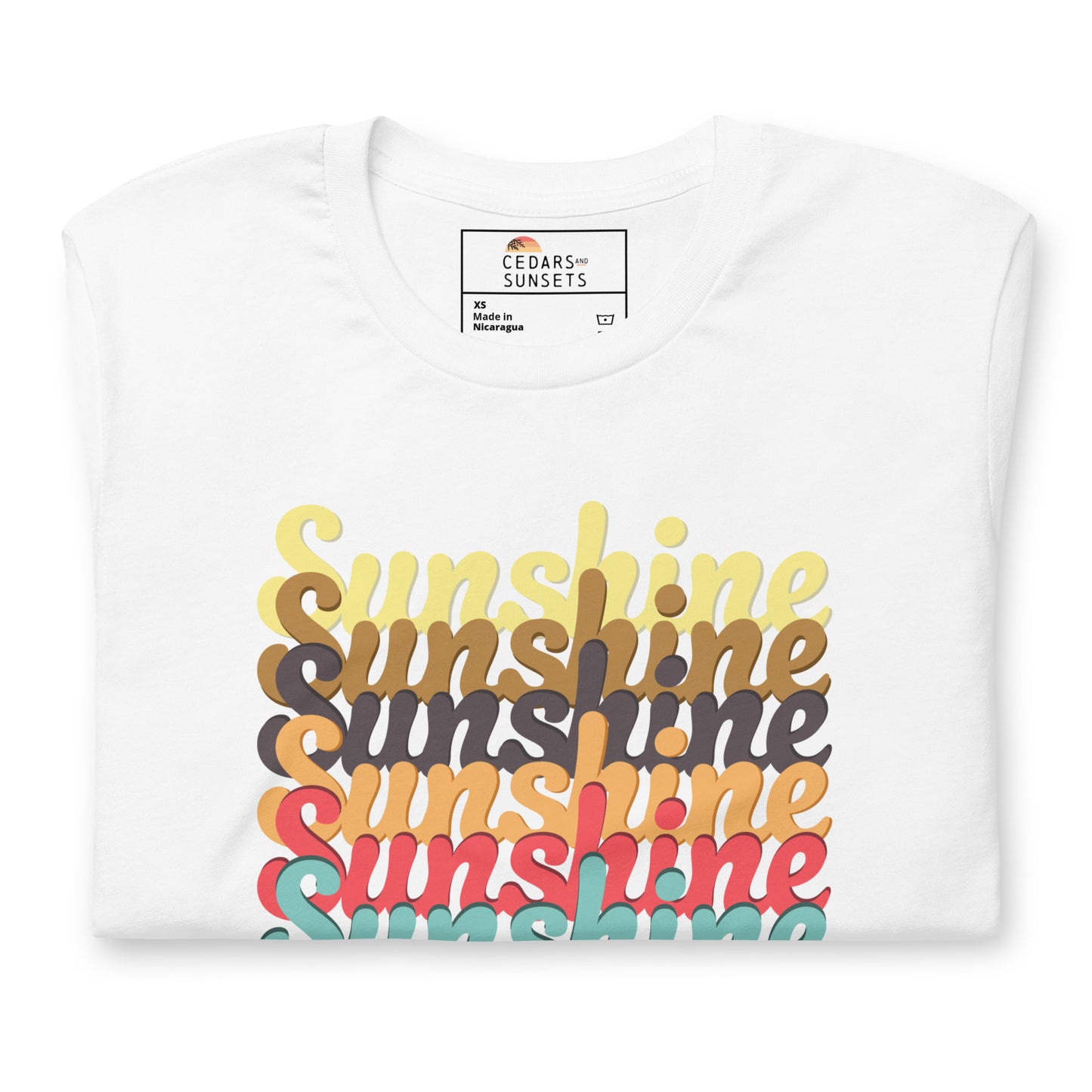 Sunshine for Days Unisex Graphic Tee