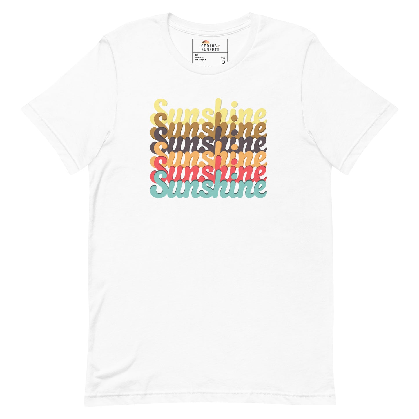 Sunshine for Days Unisex Graphic Tee