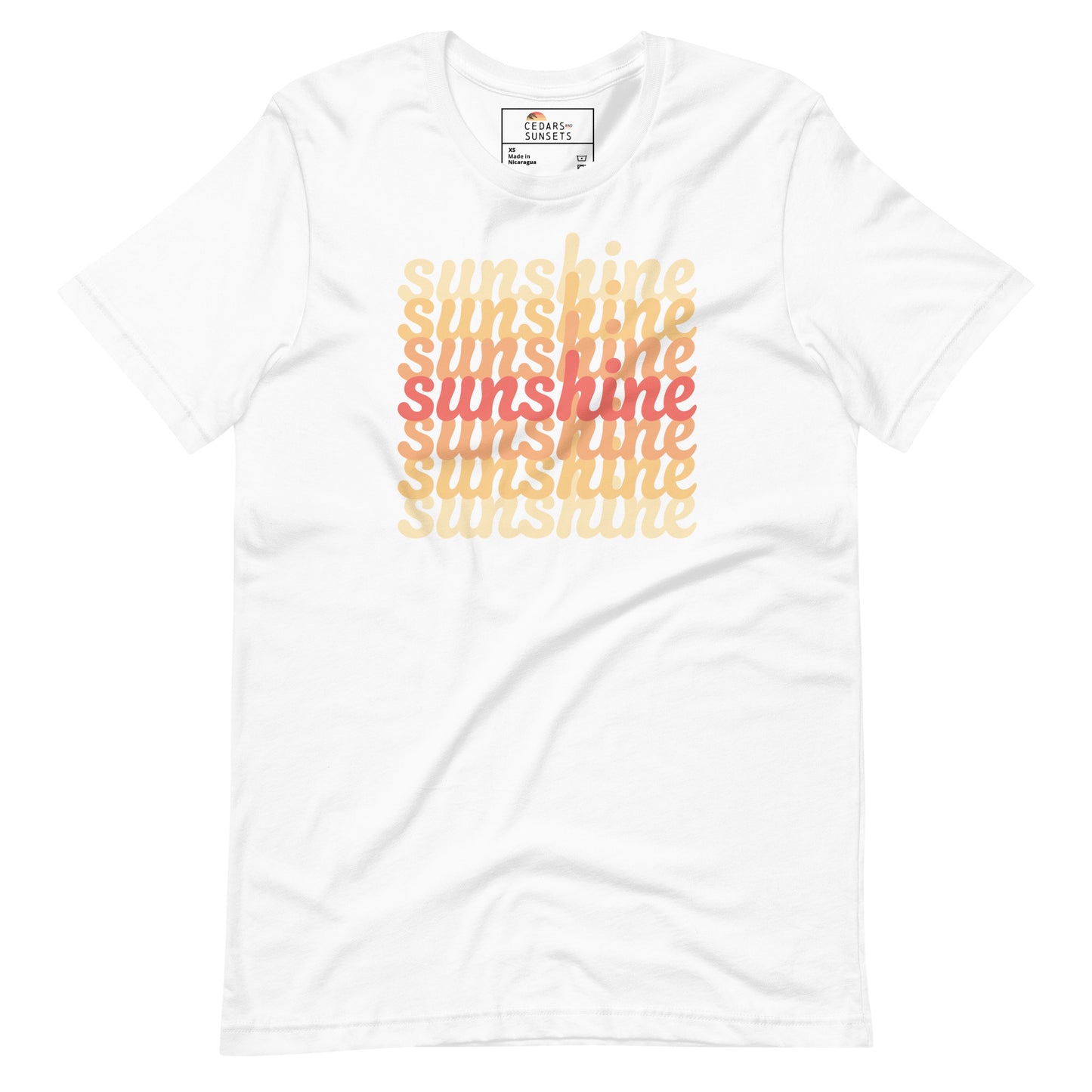 Sunshine on Repeat Unisex Graphic Tee