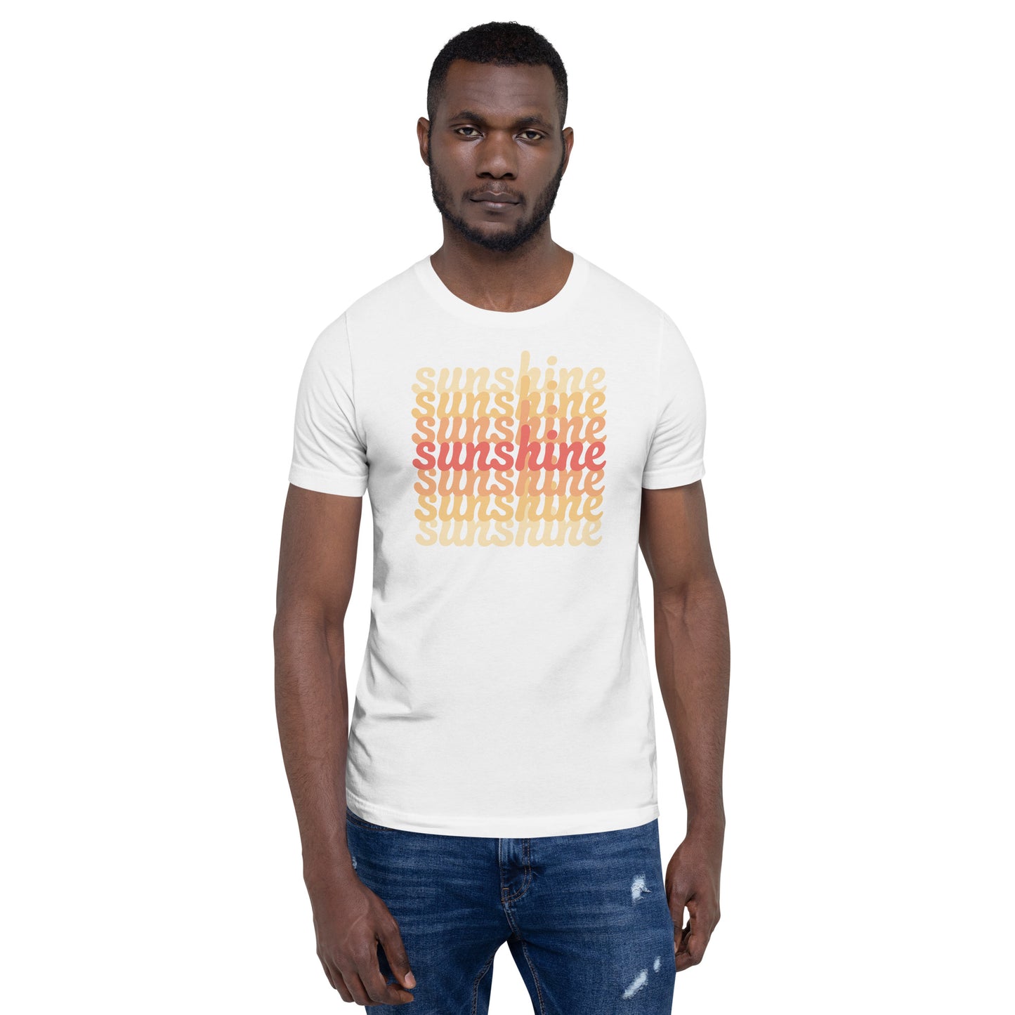 Sunshine on Repeat Unisex Graphic Tee