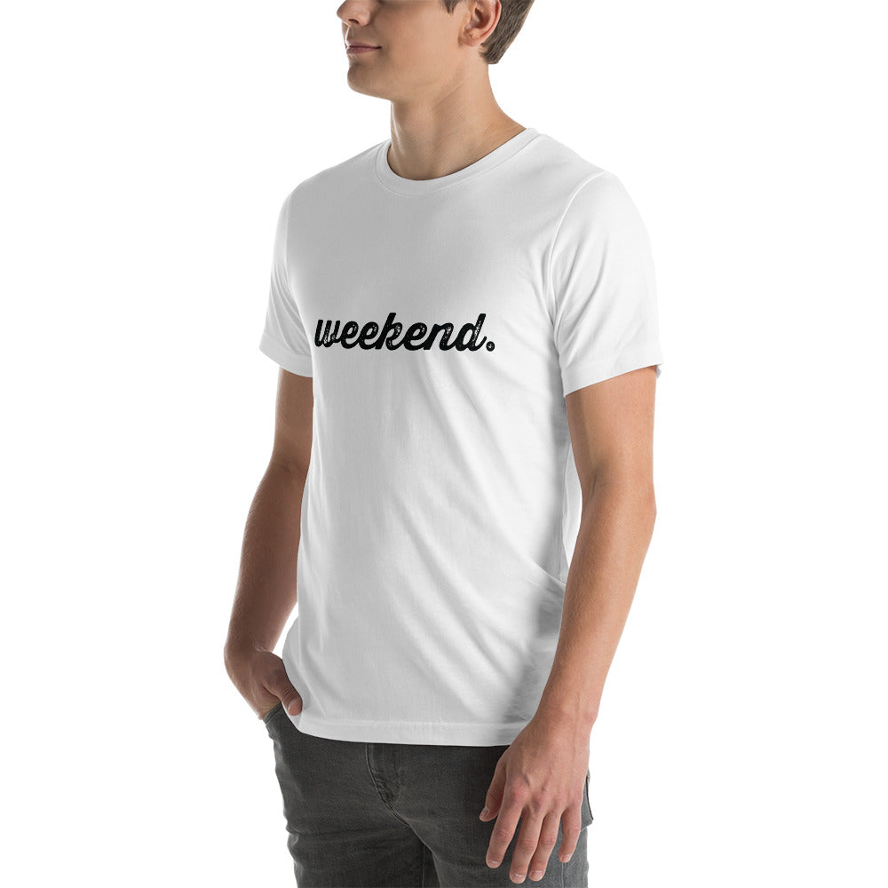 Weekend Unisex Graphic Tee