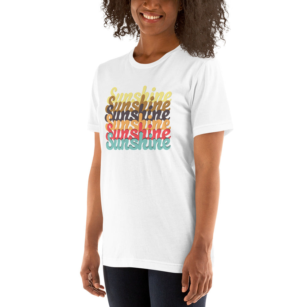 Sunshine for Days Unisex Graphic Tee