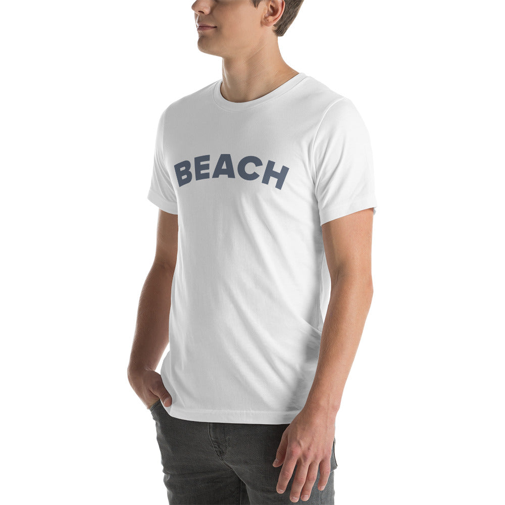 Beach Unisex Graphic Tee