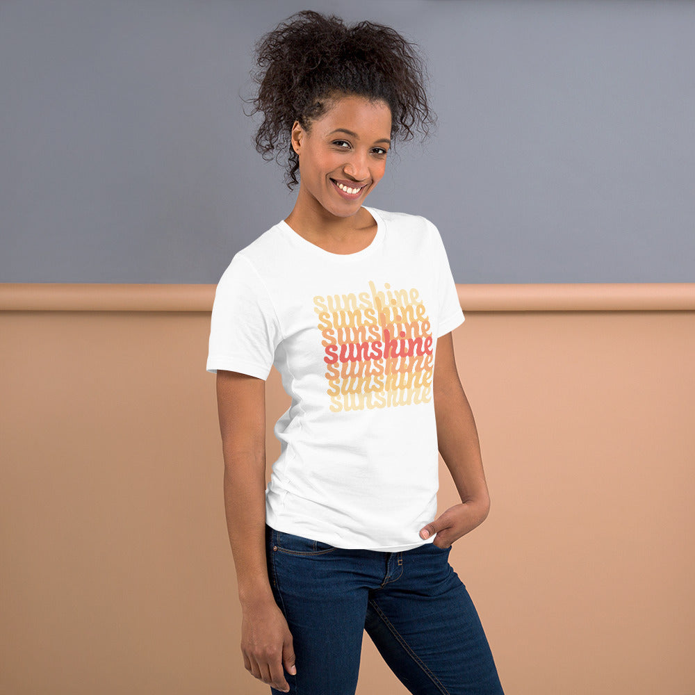 Sunshine on Repeat Unisex Graphic Tee