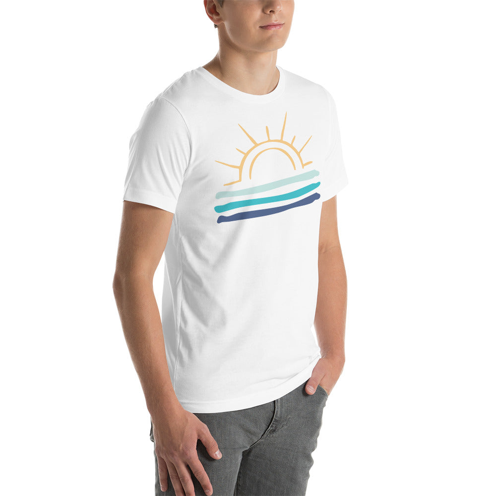 Setting Sun Unisex Graphic Tee