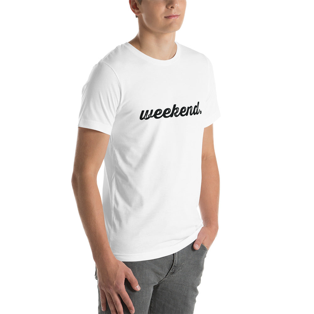 Weekend Unisex Graphic Tee