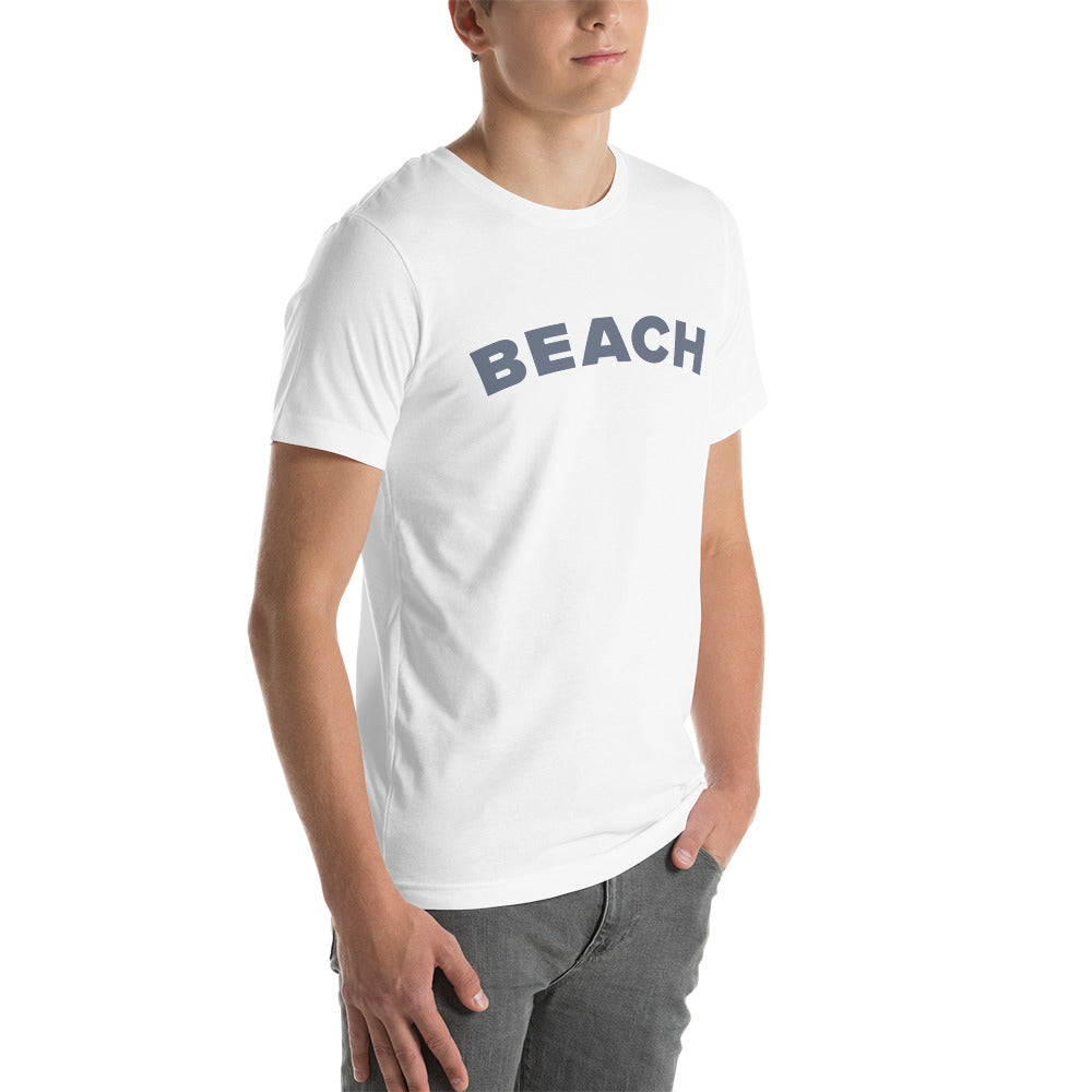 Beach Unisex Graphic Tee