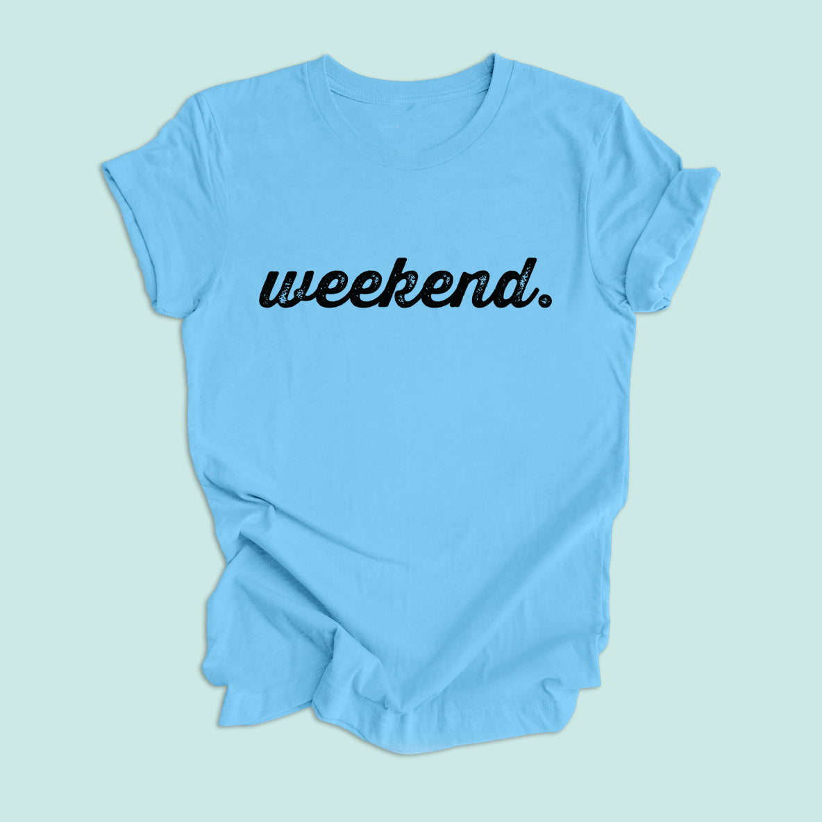 Weekend Unisex Graphic Tee