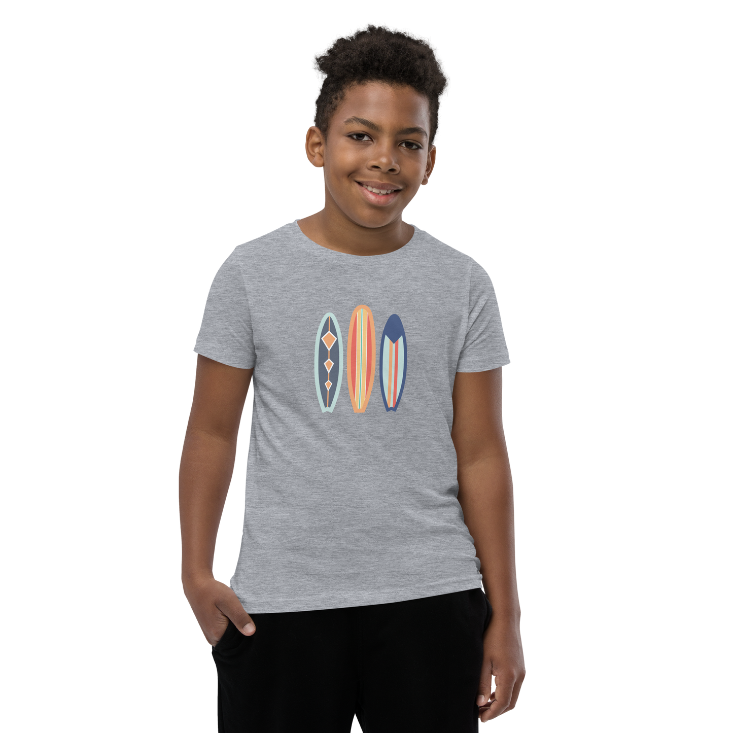 Surf Board Youth Graphic Tee