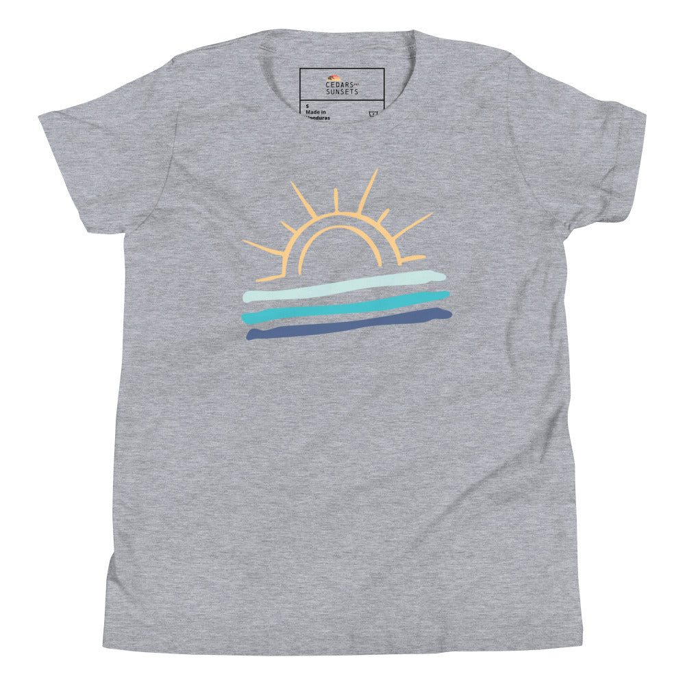 Setting Sun Youth Graphic Tee