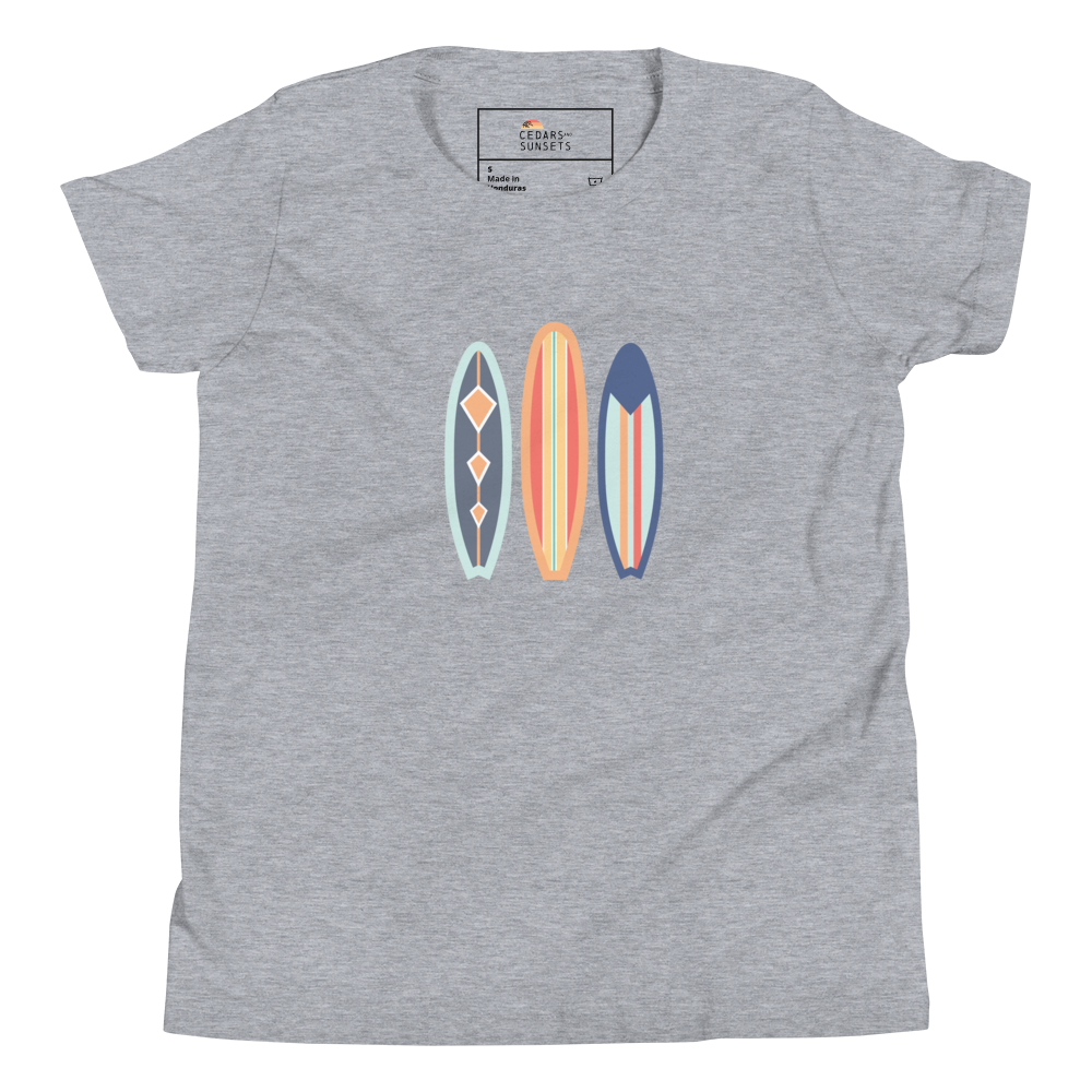 Surf Board Youth Graphic Tee