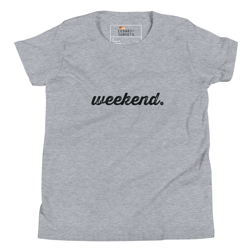 Weekend Youth Graphic Tee