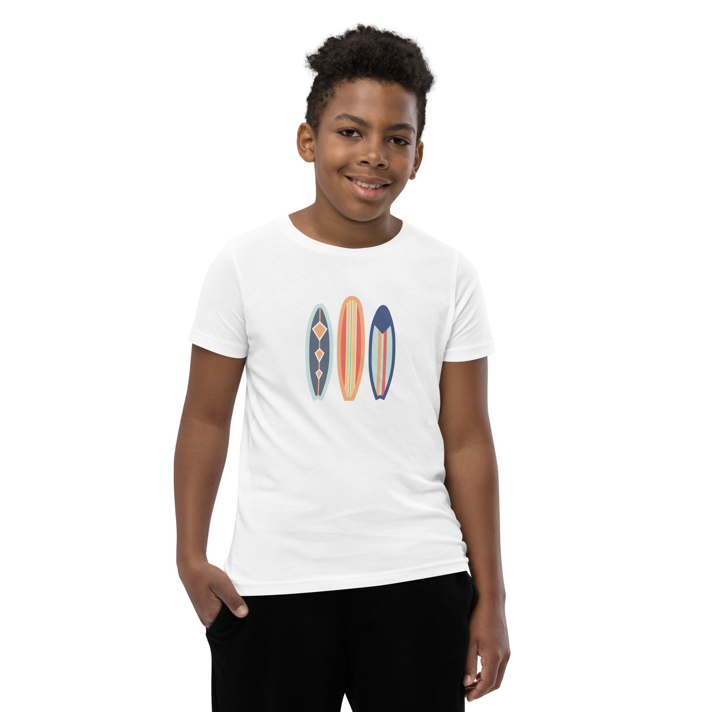 Surf Board Youth Graphic Tee