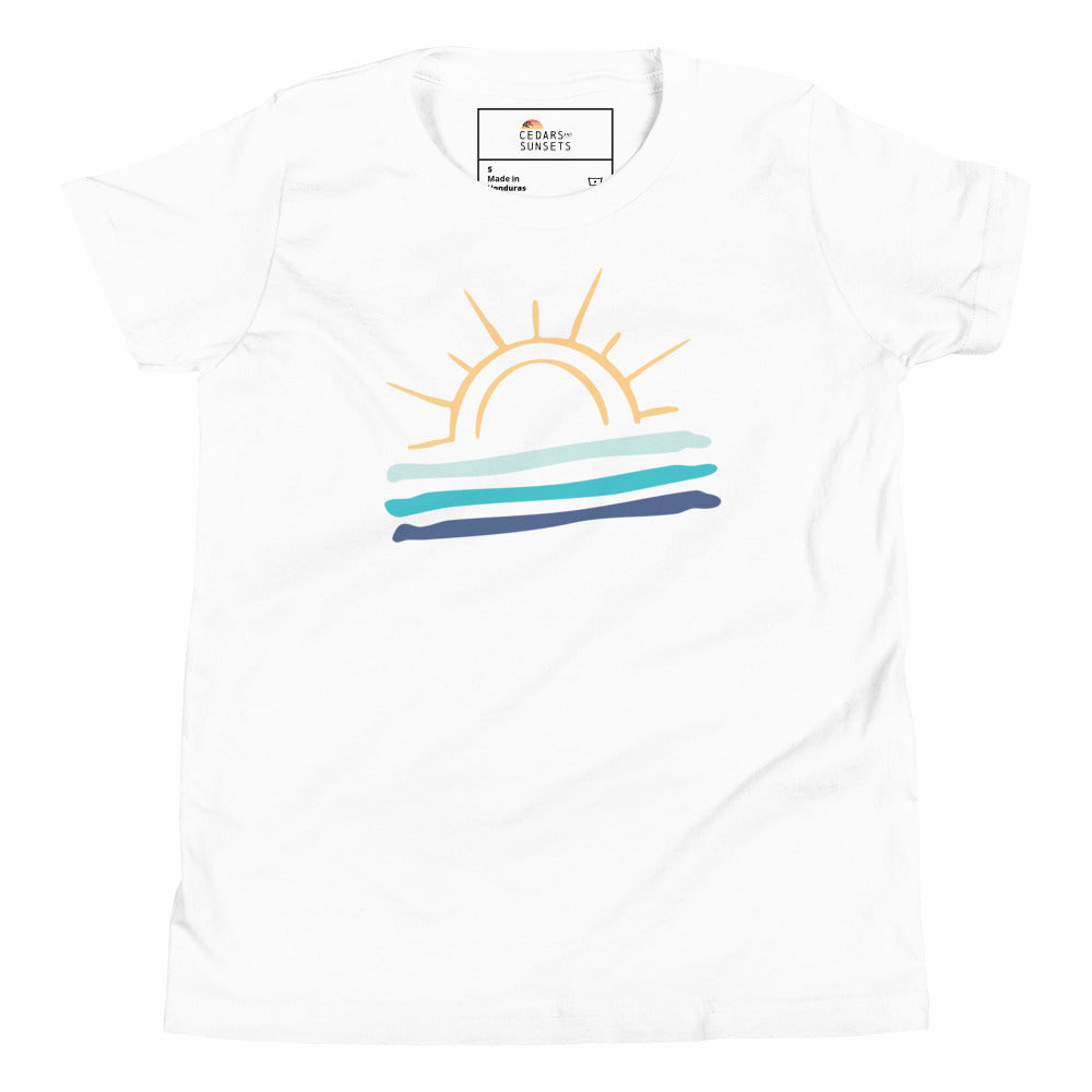 Setting Sun Youth Graphic Tee