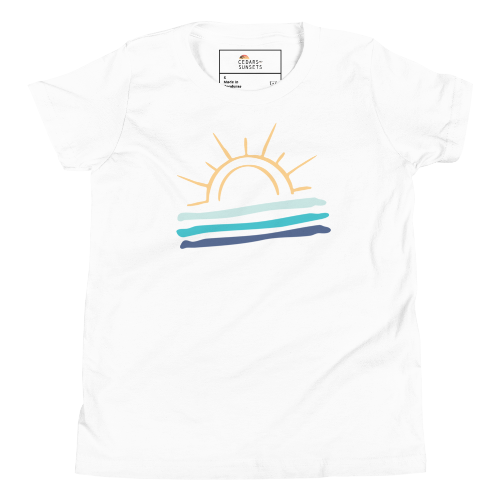 Setting Sun Youth Graphic Tee