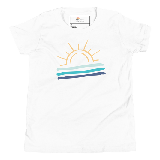 Setting Sun Youth Graphic Tee