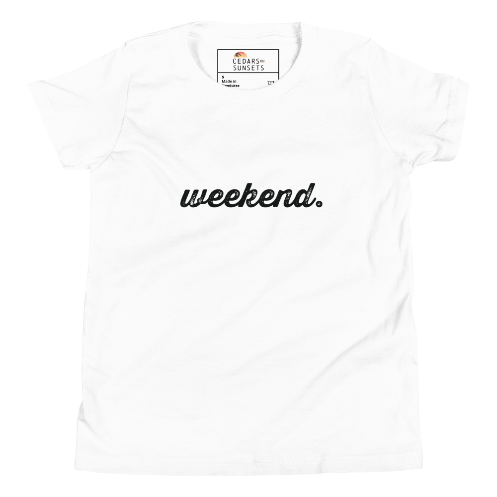 Weekend Youth Graphic Tee