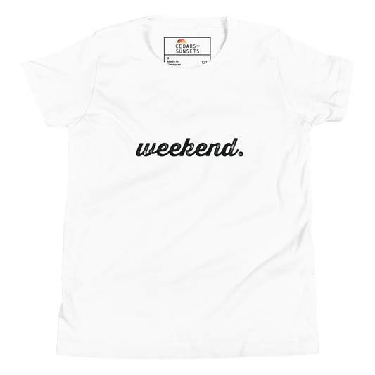 Weekend Youth Graphic Tee