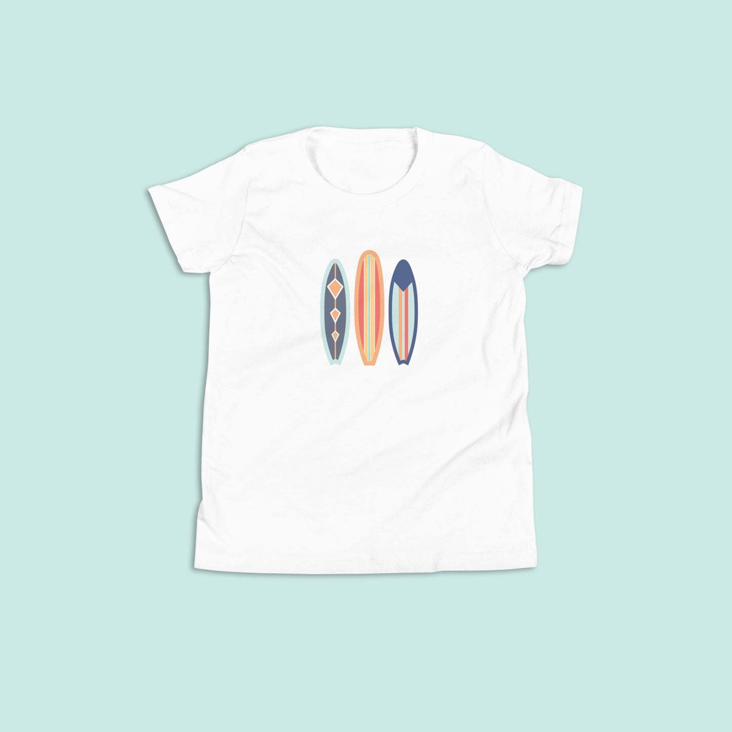 Surf Board Youth Graphic Tee